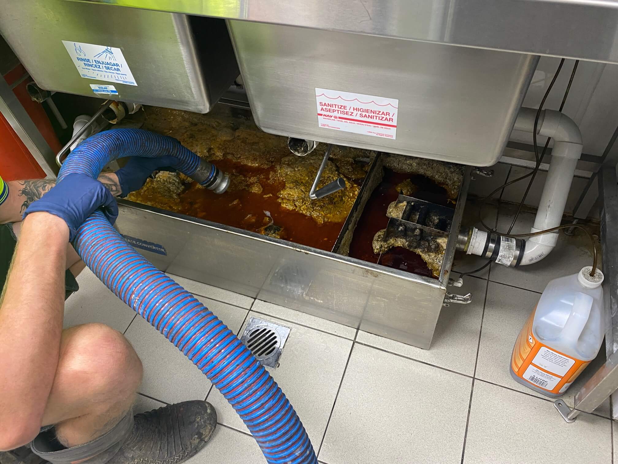 Grease Trap Cleaning in Sparta